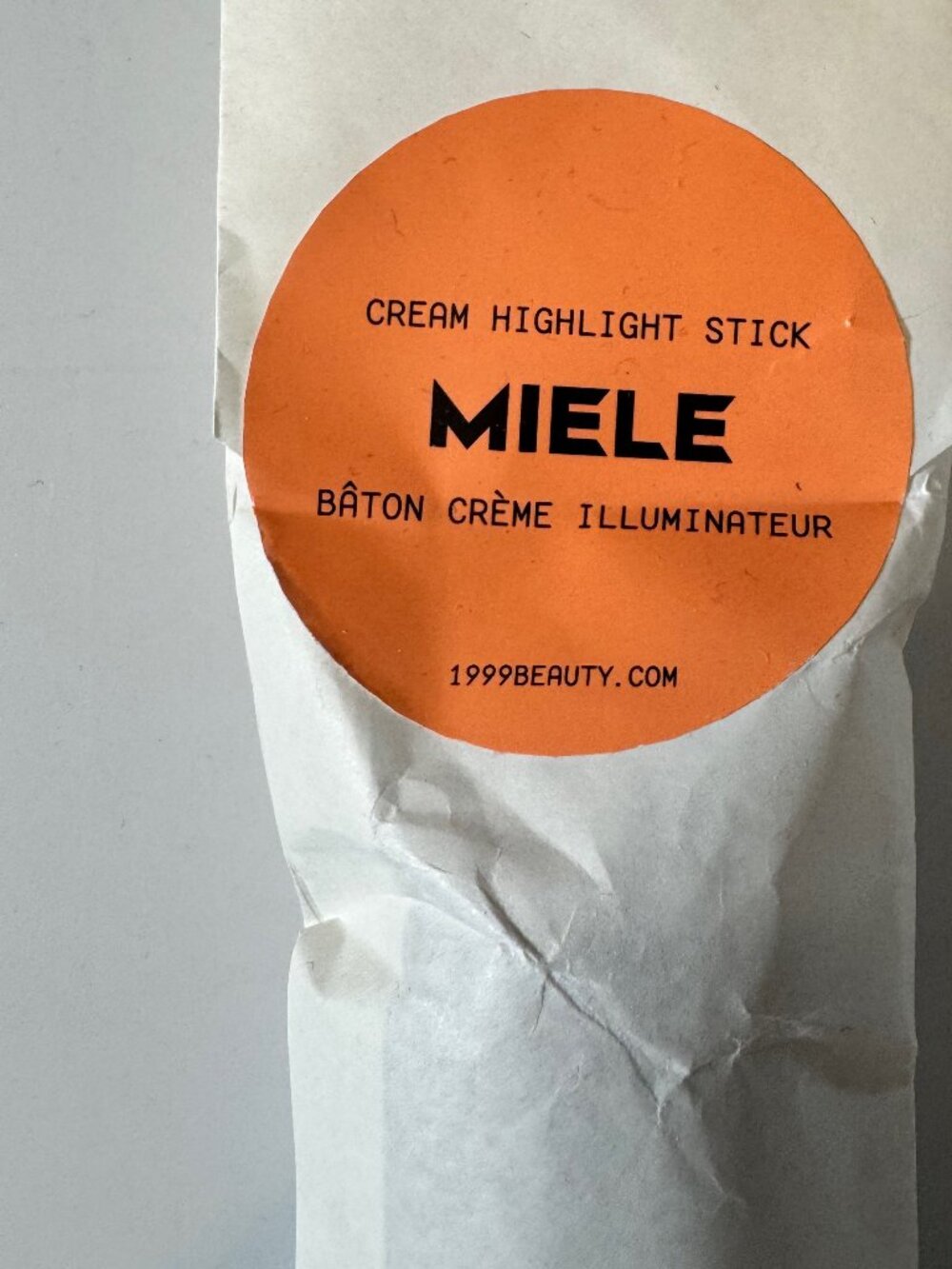 Nineteen Nienty Nine Cream Highlight Stick, MIELE. New in Package